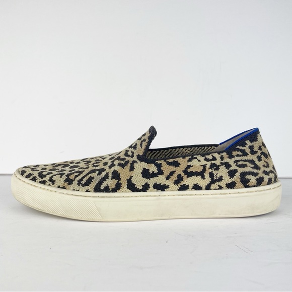 Rothy’s Desert Camo Cat Cheetah Mob Boss Wife Slip On Limited Edition Sneaker - Picture 9 of 15